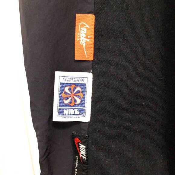 Nike Sportswear Icon Clash Sweatpants.Black Size M EUC - Picture 4 of 14